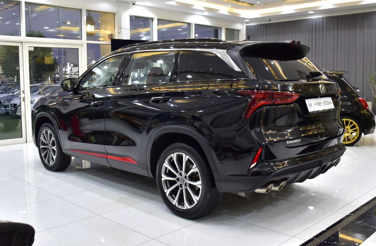 تشنجان سي اس 75 بلس EXCELLENT DEAL for our Changan CS75 Plus ( 2022 Model ) in Black Color GCC Specs