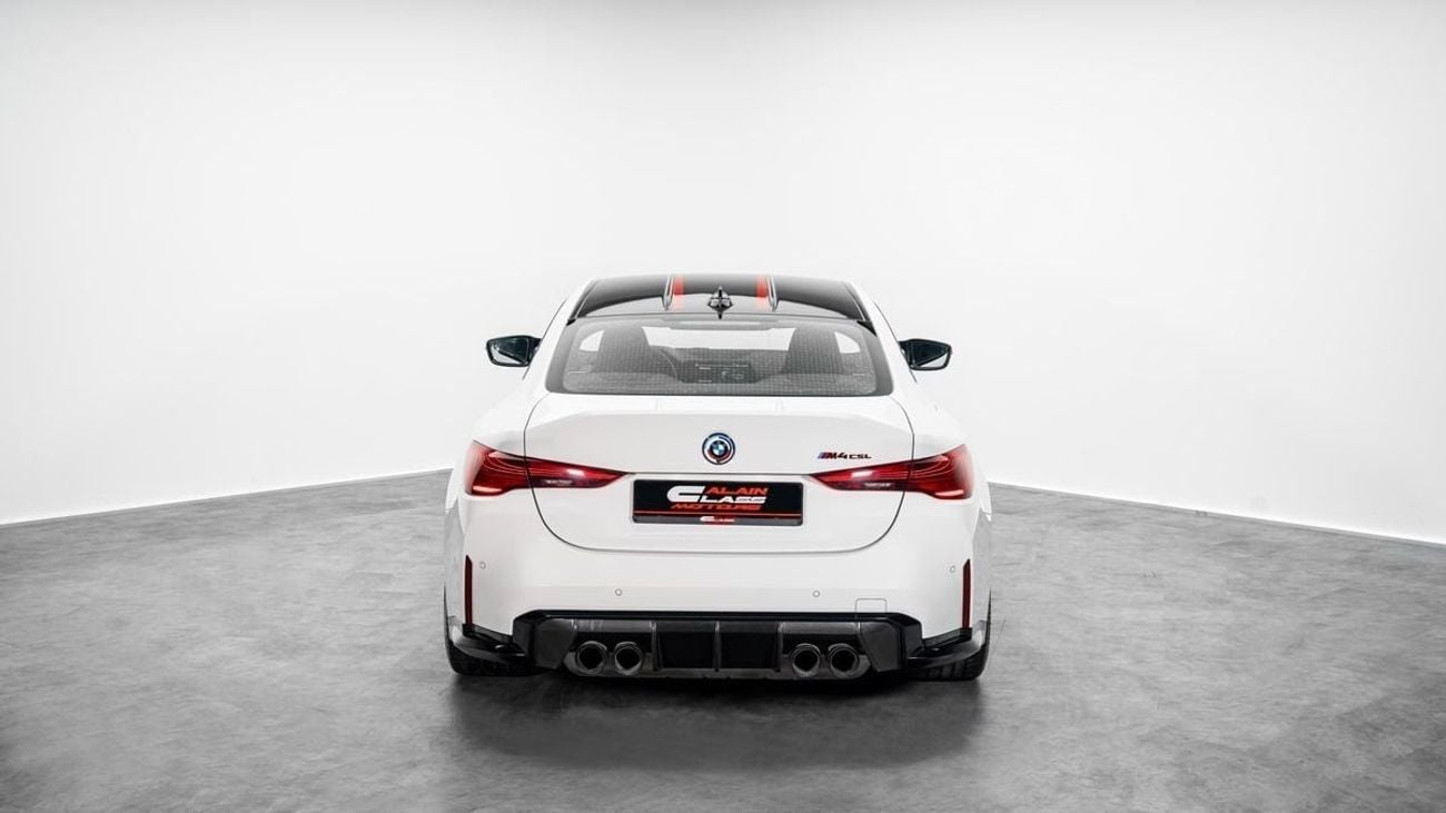 BMW M4 CSL - 2023 - GCC Specs - Under Warranty