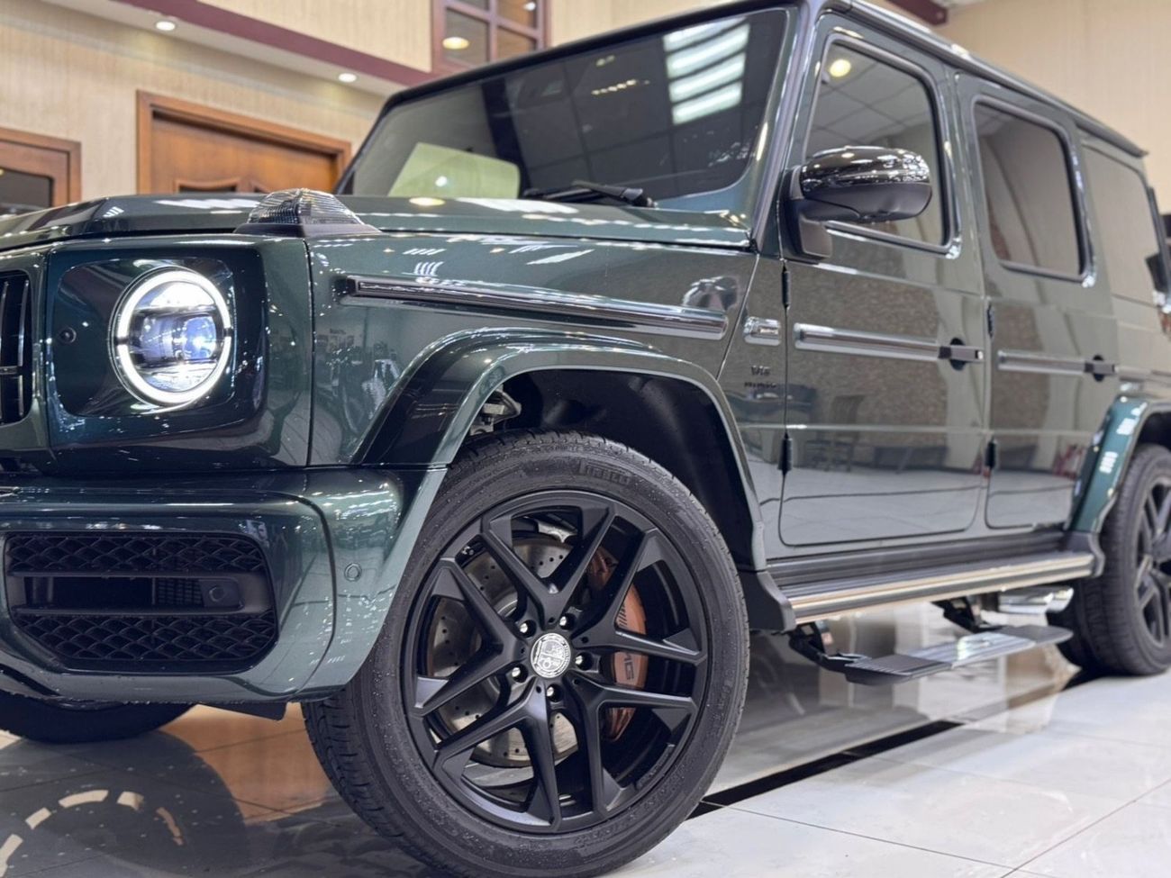 مرسيدس بنز G 63 AMG G63 AMG DOUBLE NIGHT PACKAGE , CARBON FYBER , SPECIAL EDITIO