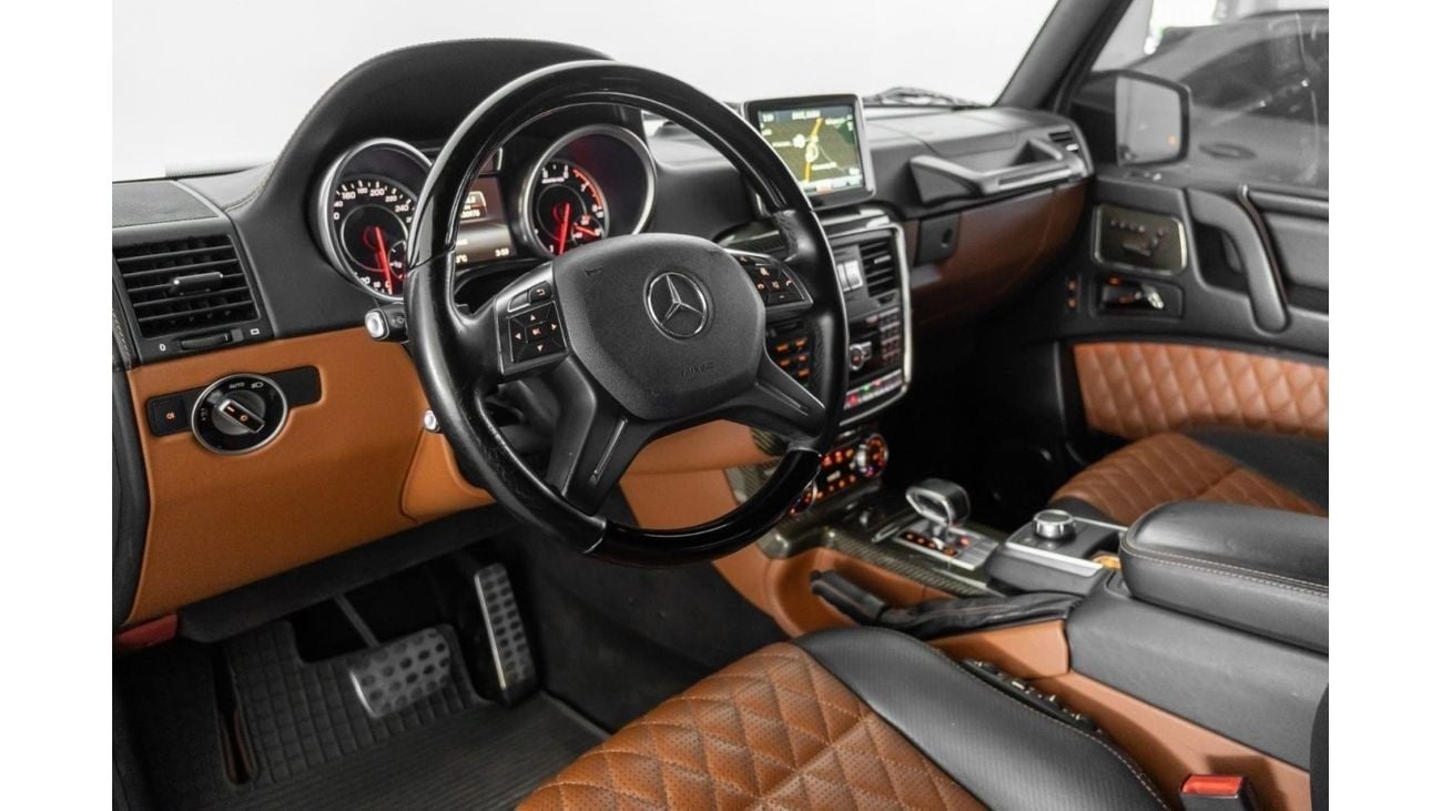 Mercedes-Benz G 63 AMG 2016 Mercedes-Benz G63 / W463 Edition / Full-Service History