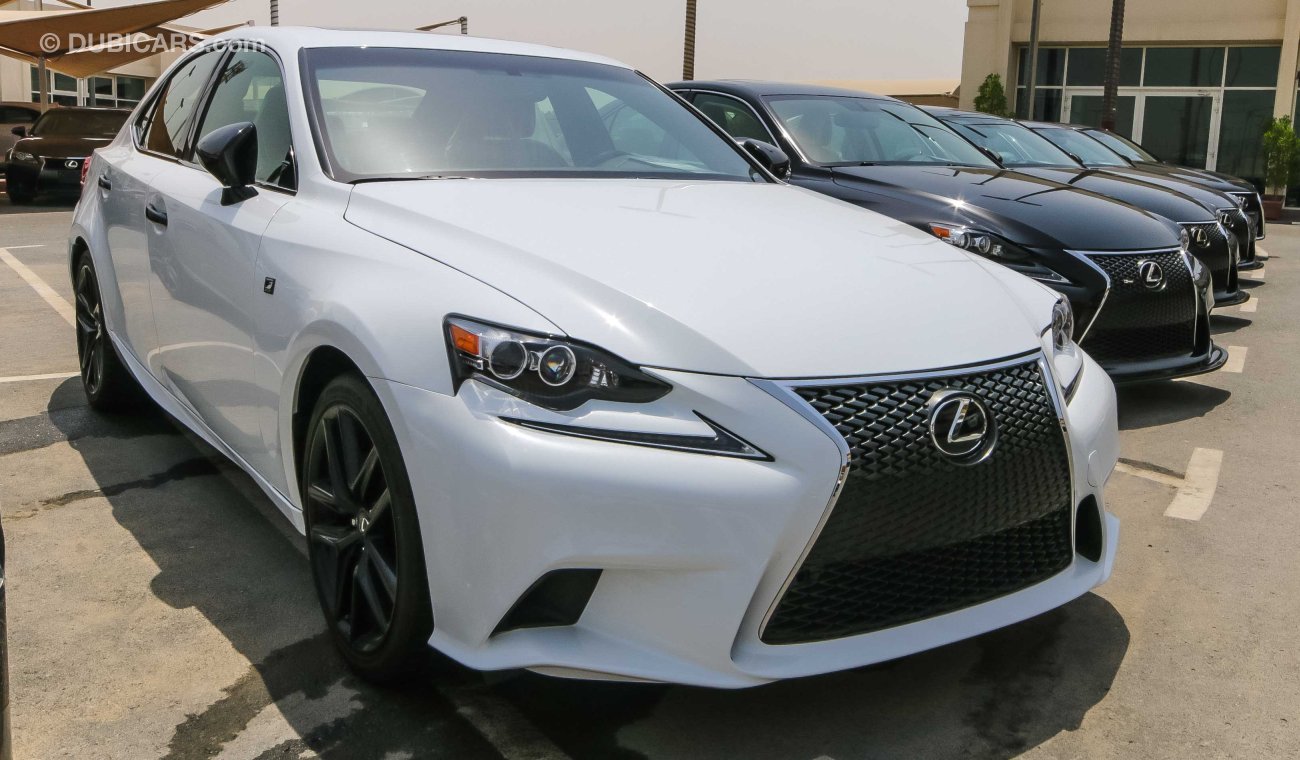 Lexus IS250 F Sport - USA - 0% Down payment