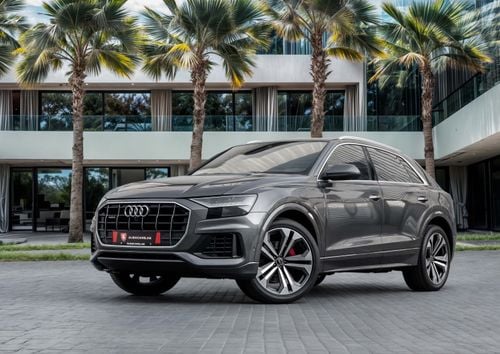 أودي Q8 Q8 S-Line | 3,917 P.M | 0% Downpayment | AUDI WARRANTY & SERVICE