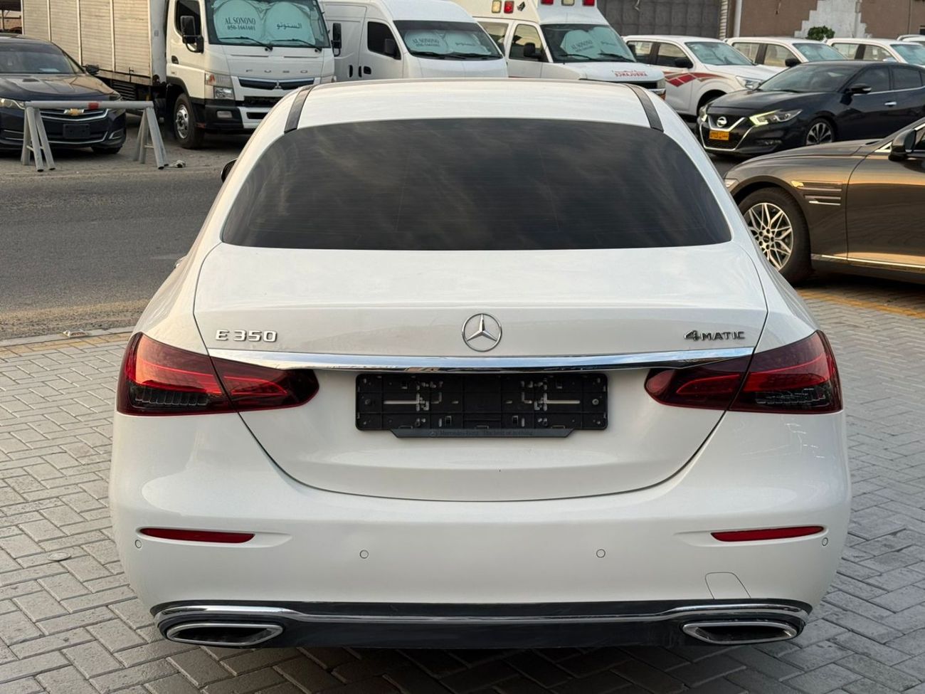 Mercedes-Benz E 350 MERCEDES E 350 2022