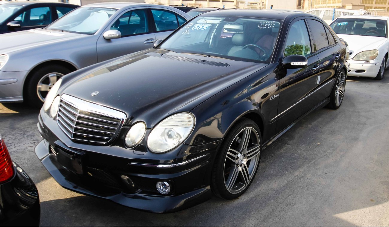 Mercedes-Benz E 350 With E 63 Kit