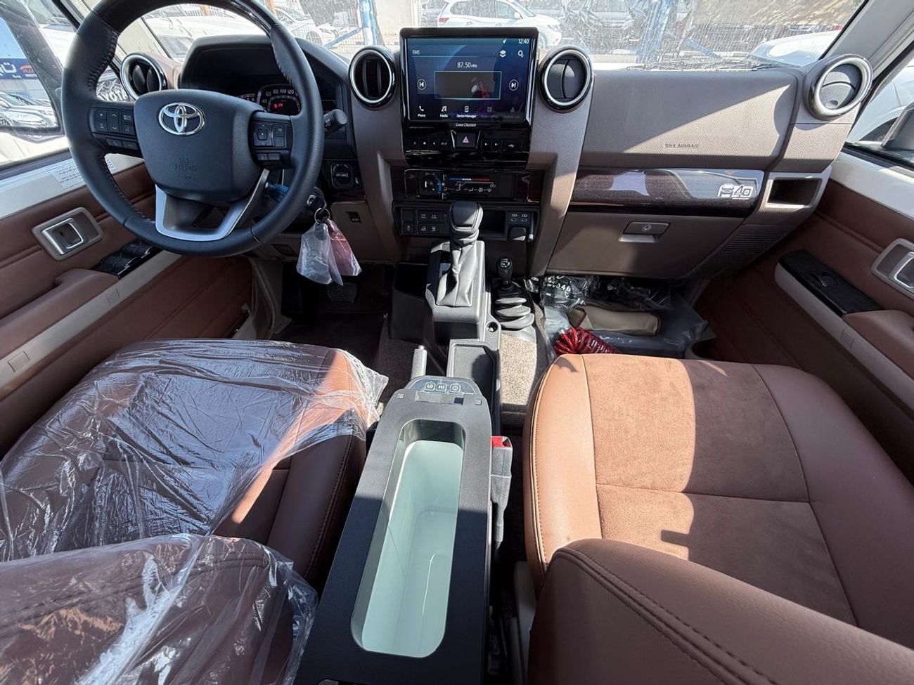 تويوتا لاند كروزر 70 Toyota LC 5 Door 2.8L 2025 AT Full Diesel With Radar