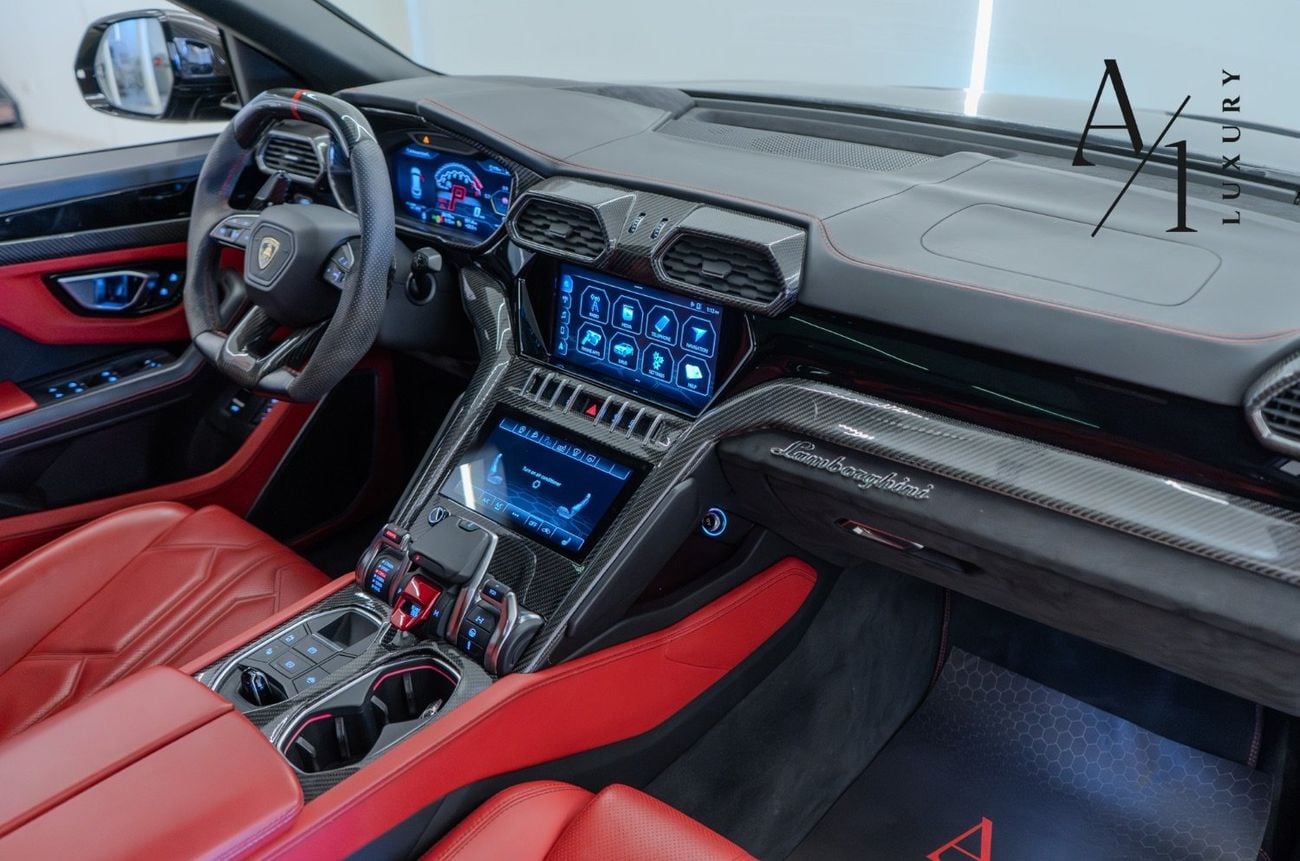 Lamborghini Urus 2021 Lamborghini Urus Mansory Edition, Fully Carbon Fiber, Excellent Condition, European Specs