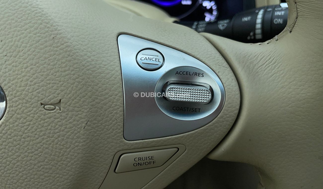 Infiniti QX70 LUXURY 3.7 | Zero Down Payment | Free Home Test Drive