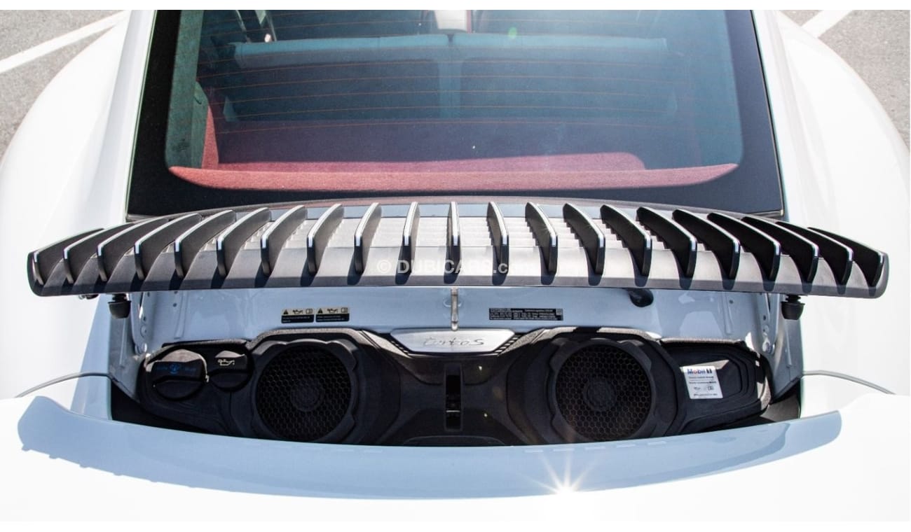 Porsche 911 3 Years AL-NABOODAH Warranty. Local Registration +10%