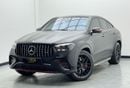 مرسيدس بنز GLE 53 AMG كوبيه 2024 Mercedes-AMG GLE 53 4MATIC+, Night Pack, Fully Loaded, 2029 Agency Warranty+ Service Contract,