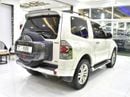 Mitsubishi Pajero EXCELLENT DEAL for our Mitsubishi Pajero GLS 3.8L 3 Doors ( 2018 Model ) in White Color GCC Specs