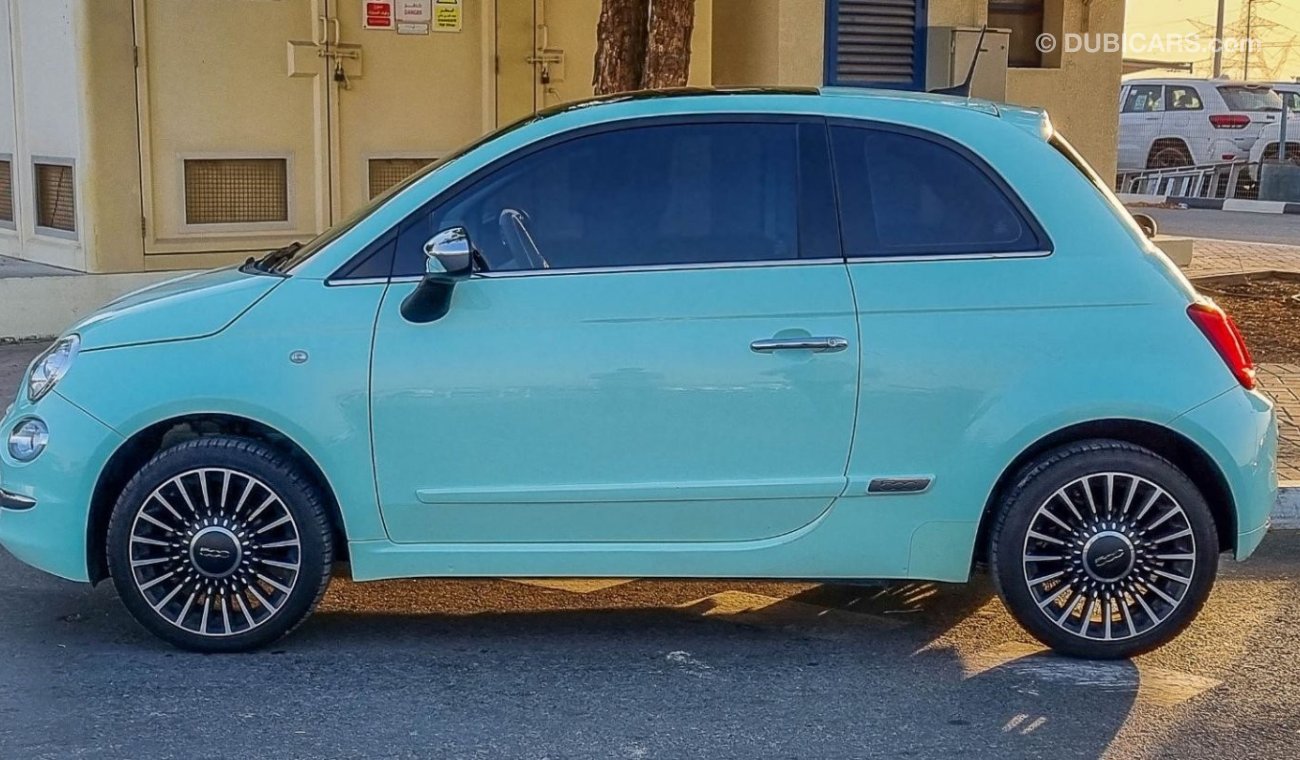 Fiat 500 Lounge 1.4L Agency Warranty Full Service History GCC