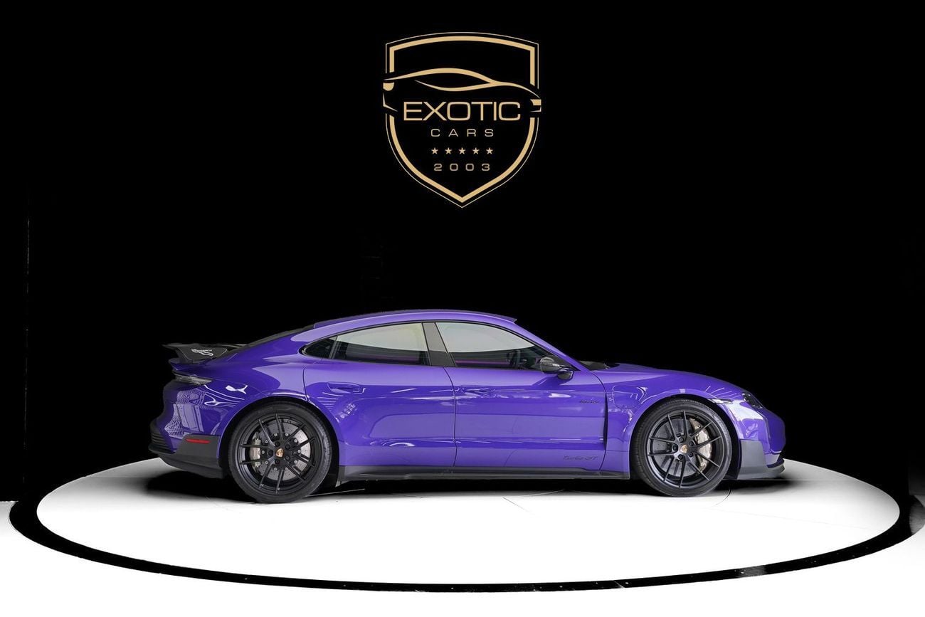 بورش تايكان TURBO GT