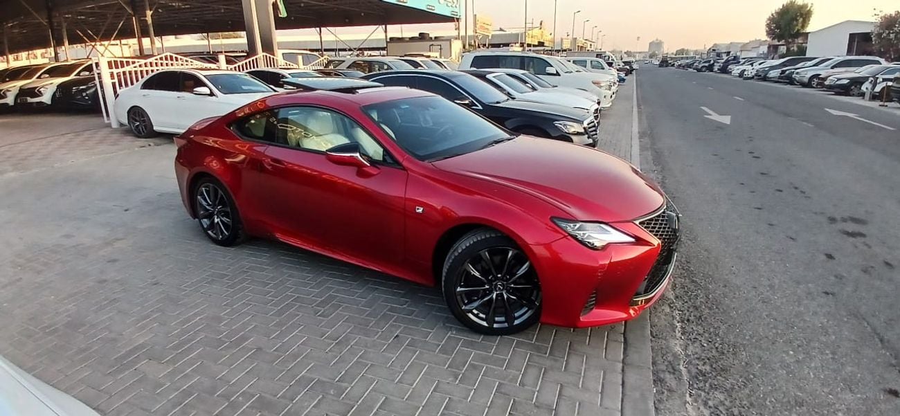 Lexus RC350 F Sport Lexus Rc 350 2022