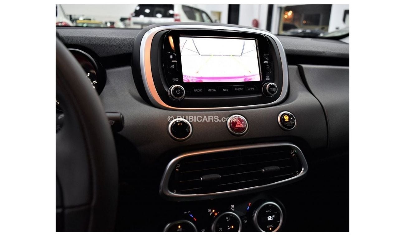 فيات 500X Only 73,000 KM - FIAT 500X - GCC - 2016 - FULL OPTION