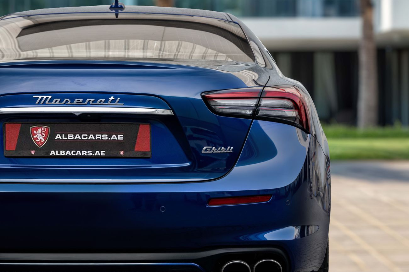 مازيراتي جيبلي Ghibli GT Hybrid | 2,742 P.M | 0% Downpayment | UNDER WARRANTY!