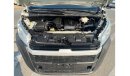 Toyota Hiace 2019 TOYOTA HIACE PETROL V6- GCC