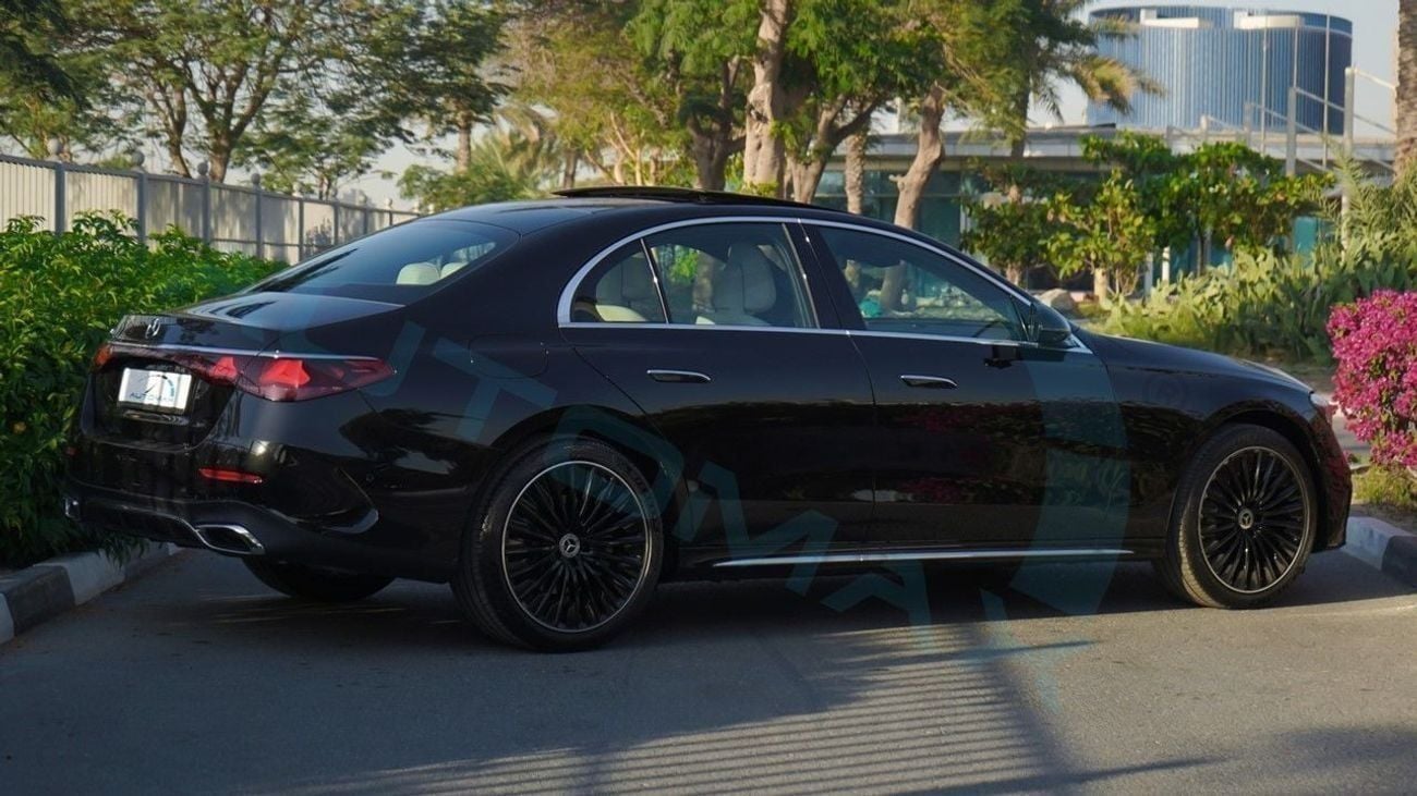 Mercedes Benz E300 AMG EQ Boost 2.0T RWD GCC 2026 With 2 Years Unlimited Mileage Warranty @Official Dealer