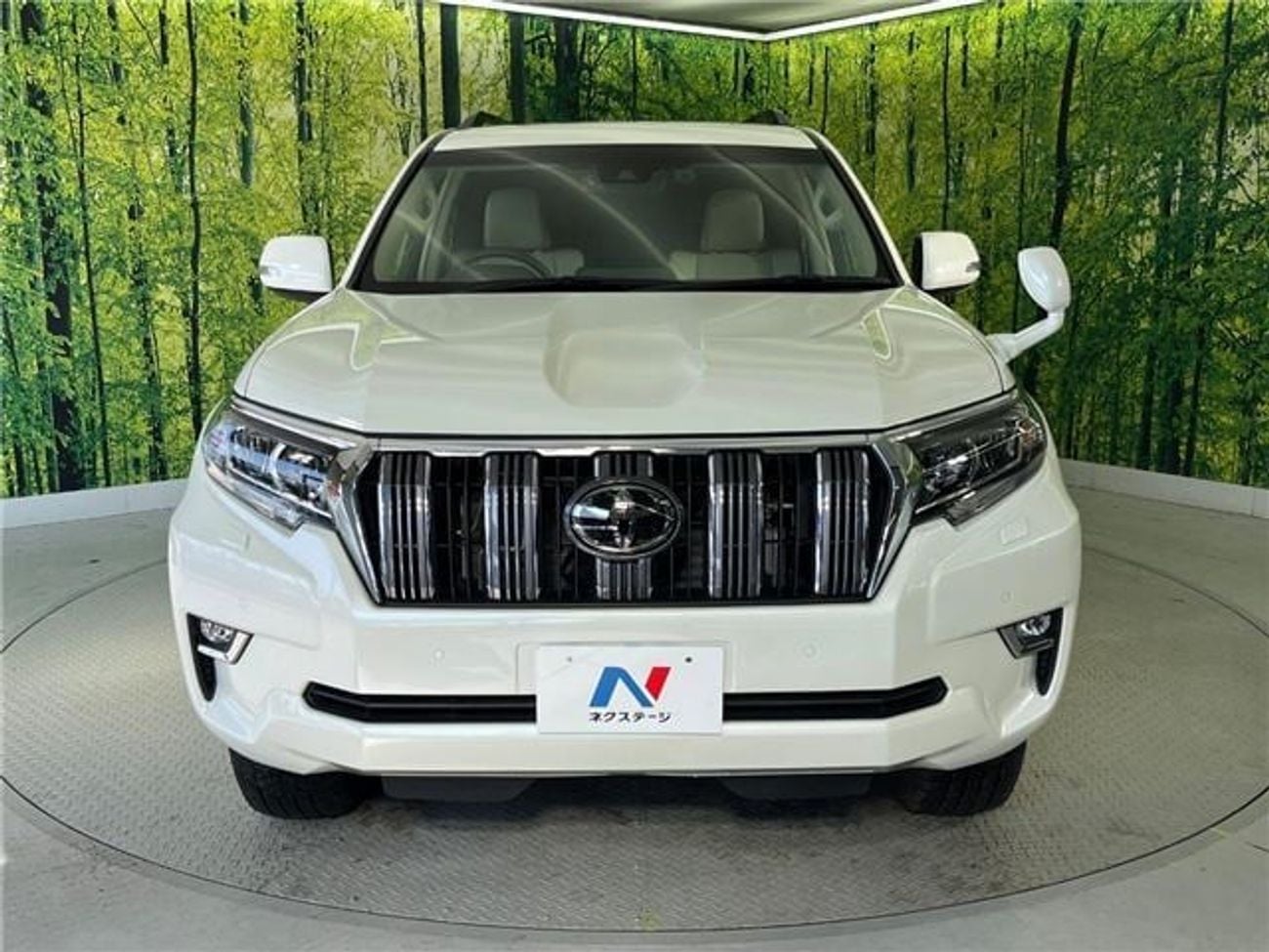 Toyota Prado 2.7L V4 PETROL / DVD CAMERA / LEATHER SEATS / 2023/ TX L PKG / 4WD/ TRJ150W