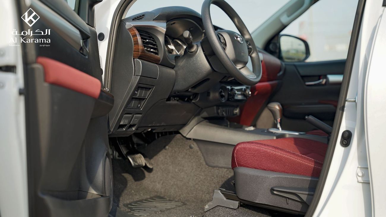 Toyota Hilux 4.0L Automatic Transmission | GCC Specs | Full Option