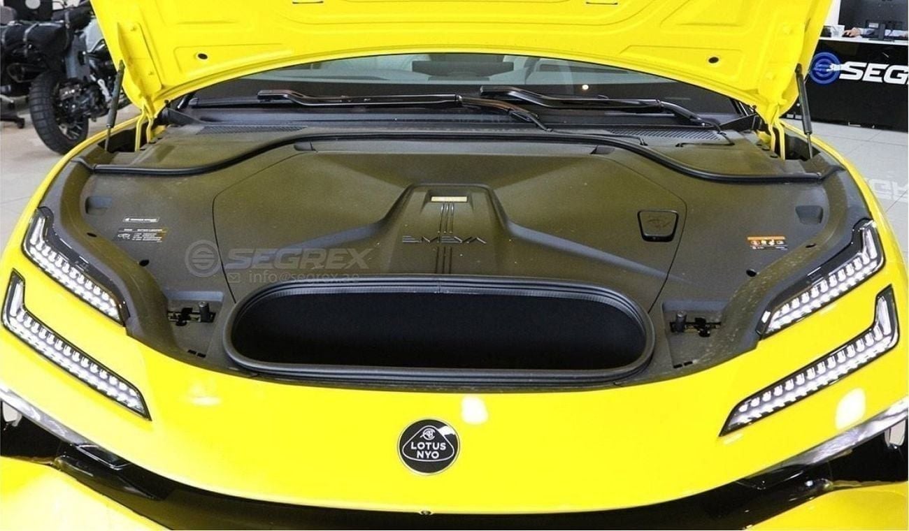 لوتس إيميا Emeya L+, Electric Vehicle A/T