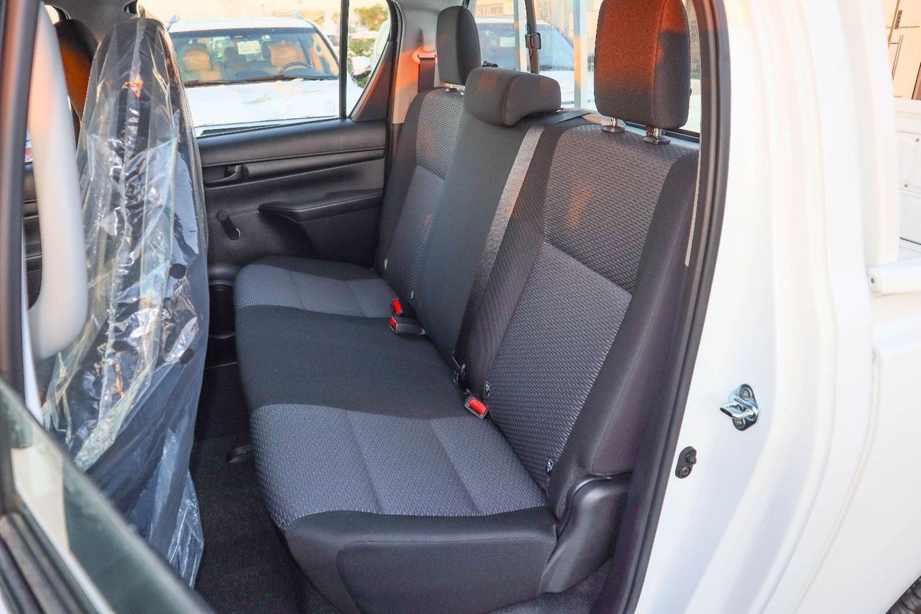 Toyota Hilux TOYOTA HILUX 2.4L 2024 MODEL M/T DIESEL