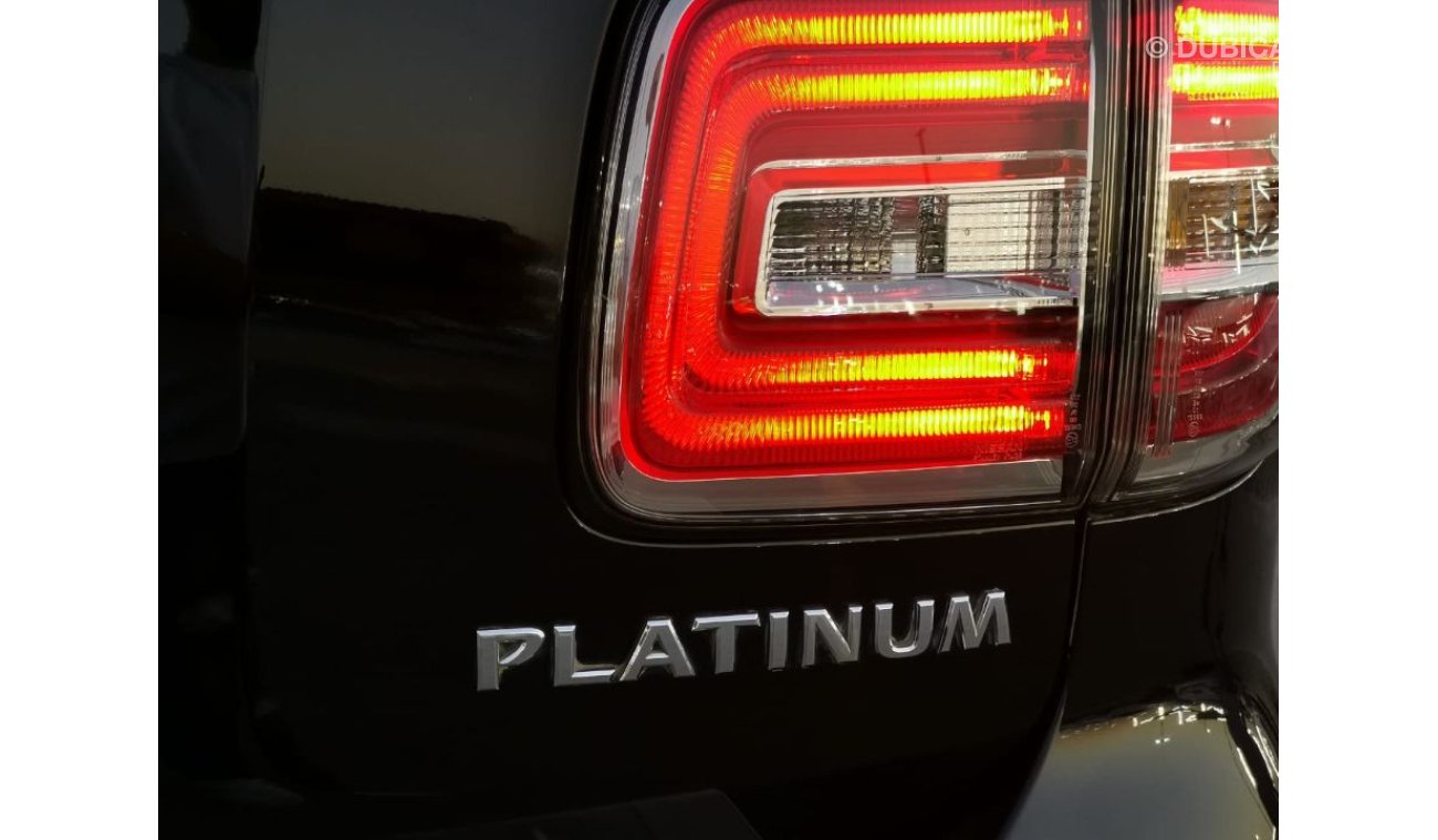 Nissan Patrol Nissan patrol platinum SE 2015