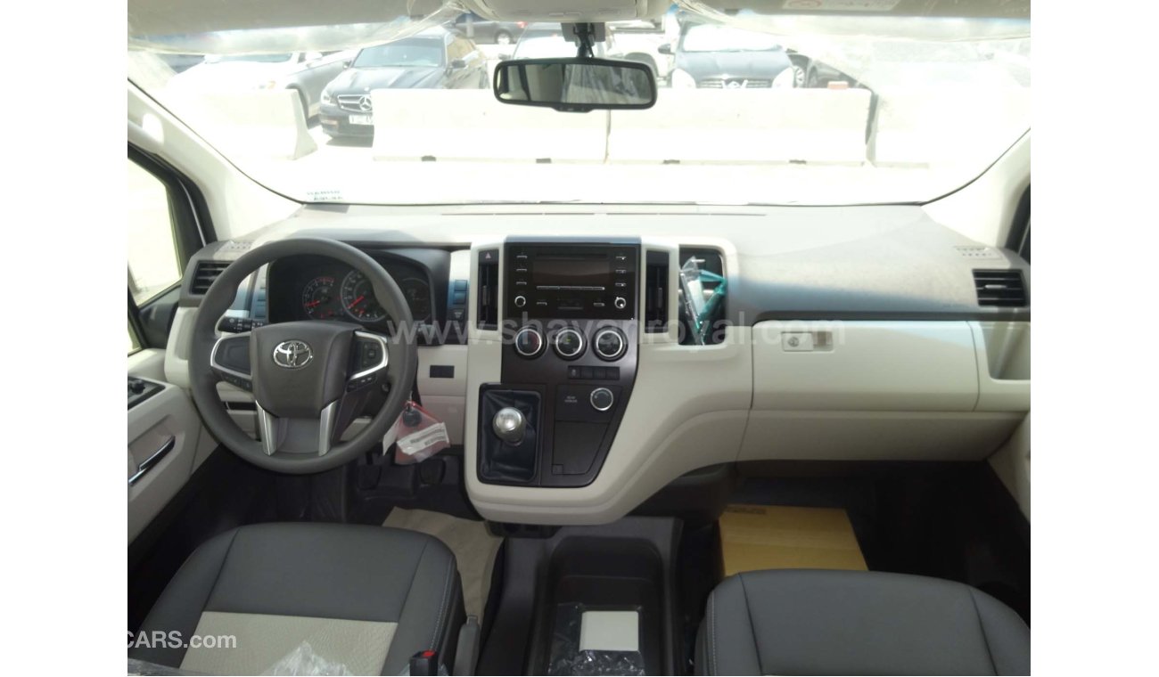 Toyota Hiace GL 2.8L DIESEL 13 SEATER HIGH ROOF 2019 ( New Arrival )