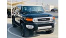 Toyota FJ Cruiser Toyota FG cruiser GCC perfect condition