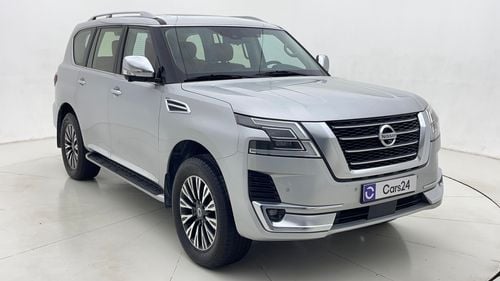 Nissan Patrol 2021 SE PLATINUM CITY | AED 2159/Month | 0 DP | 30 Day Return | Warranty | Service History