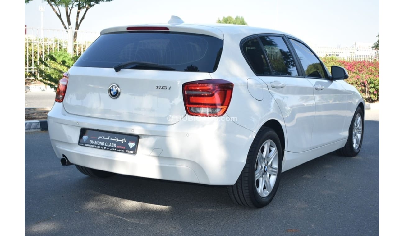 BMW 116i BMW 116 i 2013 gcc