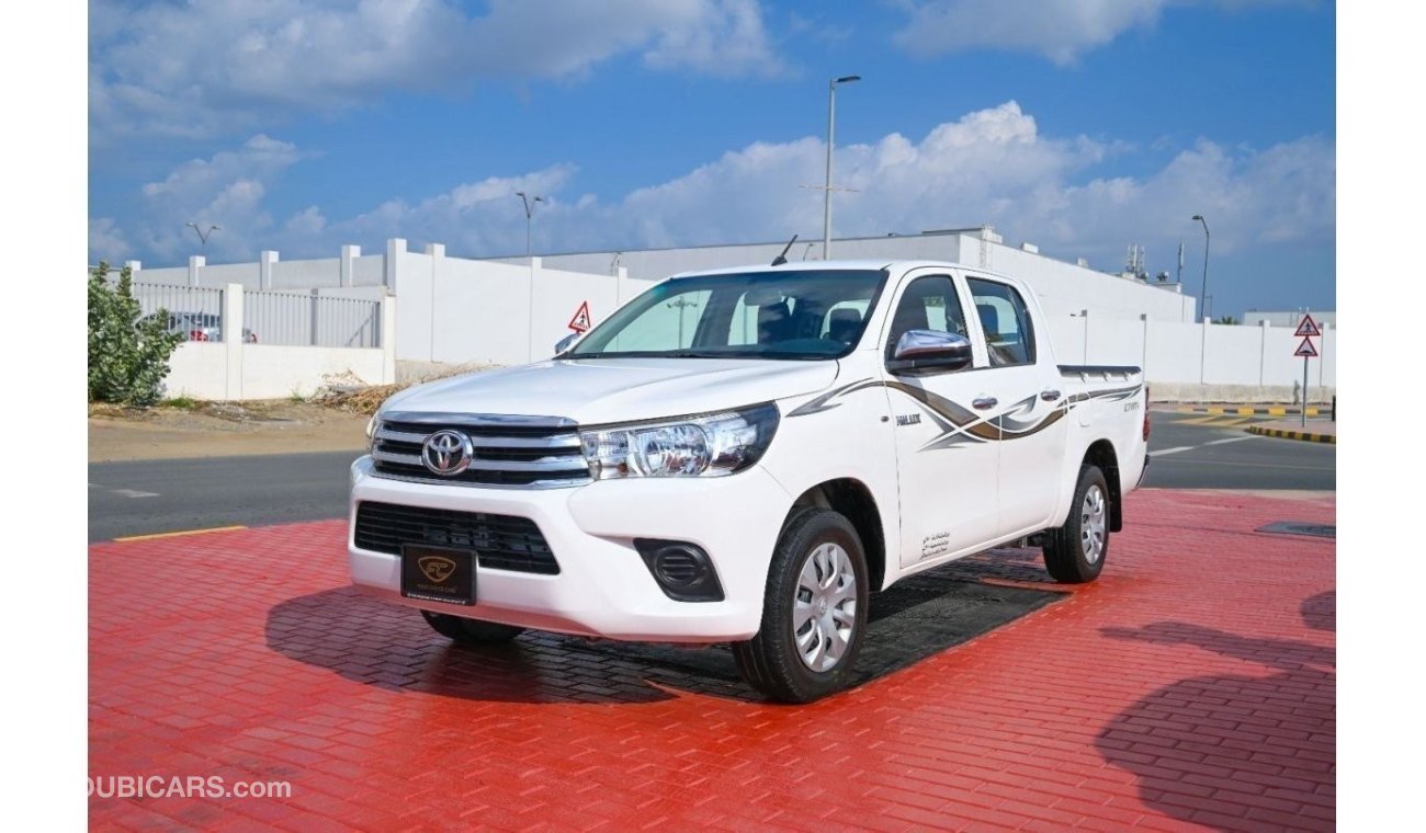 Toyota Hilux GL 2017 | TOYOTA HILUX | DOUBLE CAB GL 4X2 | GCC | VERY WELL-MAINTAINED | SPECTACULAR CONDITION |