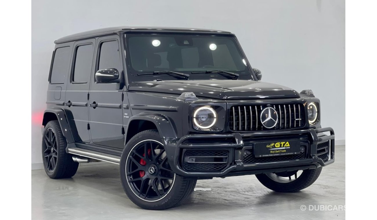 Mercedes-Benz G 63 AMG 2019 Mercedes G63 AMG Night Package, Mercedes Warranty-Full Service History-Service Contract-GCC