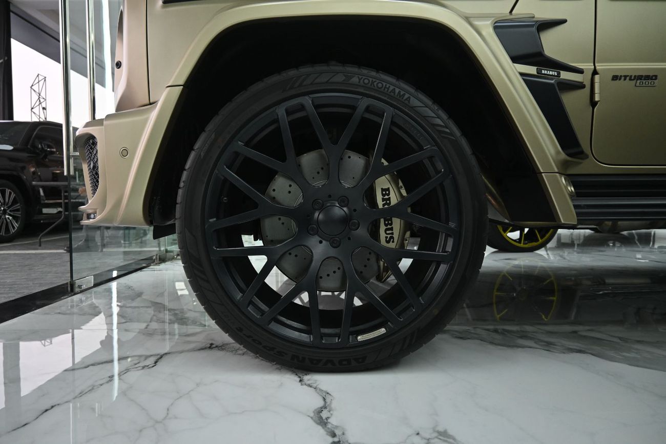 برابوس 800 - مرسيدس-AMG G 63 Mercedes Original Brabus G800 4.0-litre V8 Bi-Turbo, Model 2024