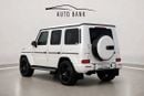مرسيدس بنز G 63 AMG G 63 AMG | Japanese Specs | Pristine Condition