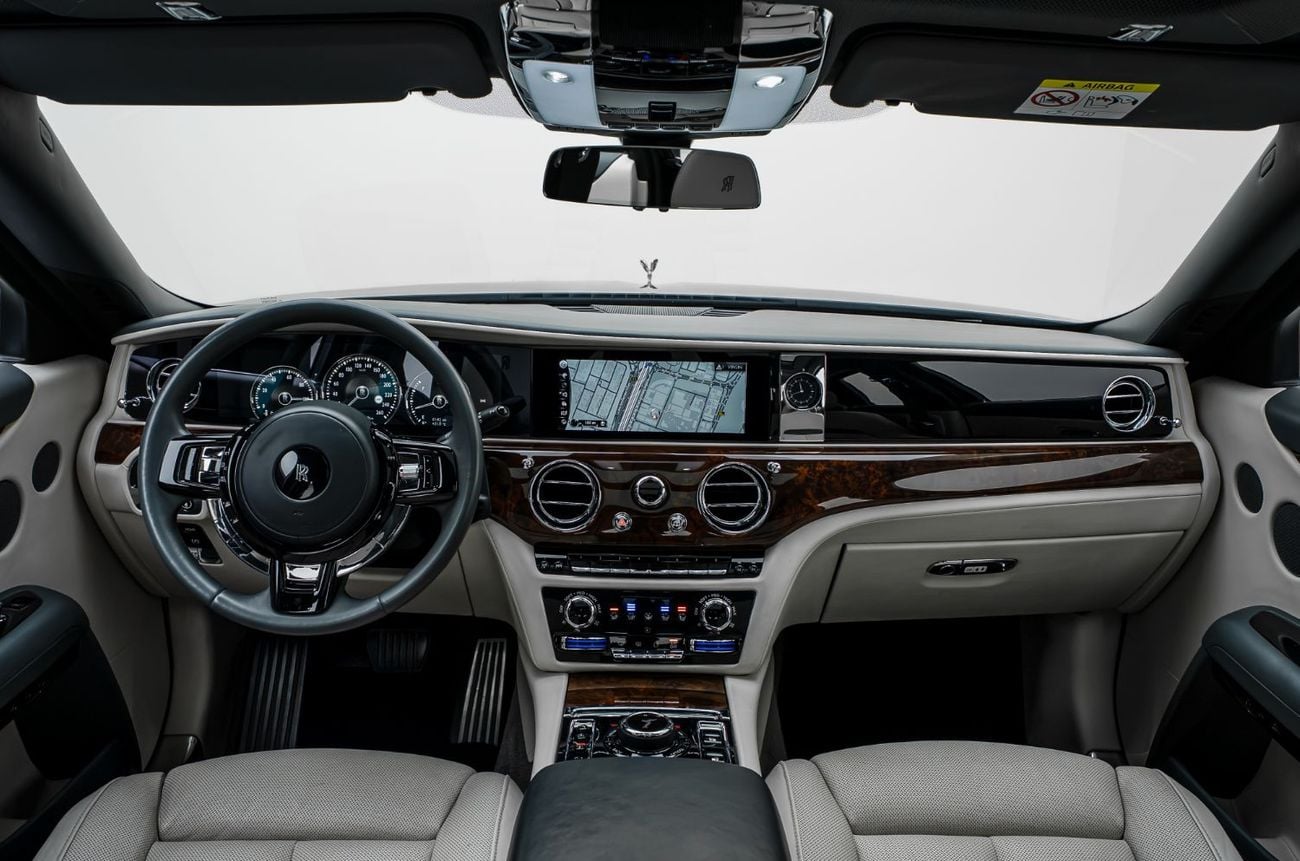 Rolls Royce Ghost EWB