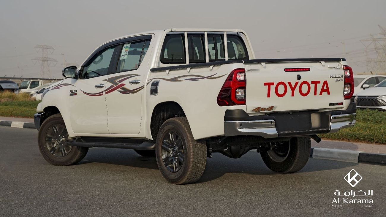 Toyota Hilux GLX 2.4L | Automatic Transmission - Bed Liner - 4x4 - Rear Camera | GCC