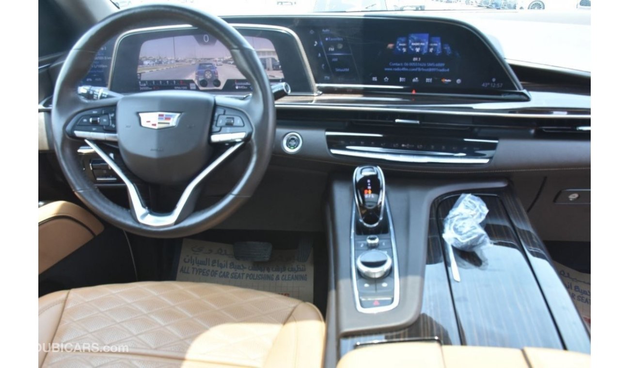Cadillac Escalade ESV SPORT L FULLY LOADED 2021 6.2L V-08 CLEAN CAR WITH WARRANTY