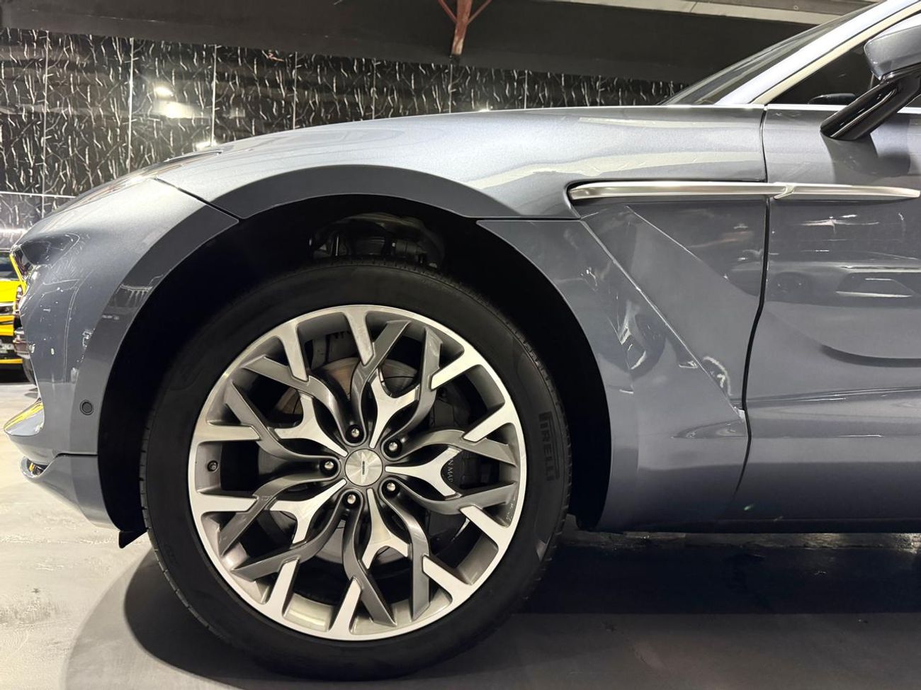 أستون مارتن DBX 2021 Aston Martin DBX 505, Feb 2027 Aston Martin Warranty, Fully Loaded, Very Low Kms, GCC