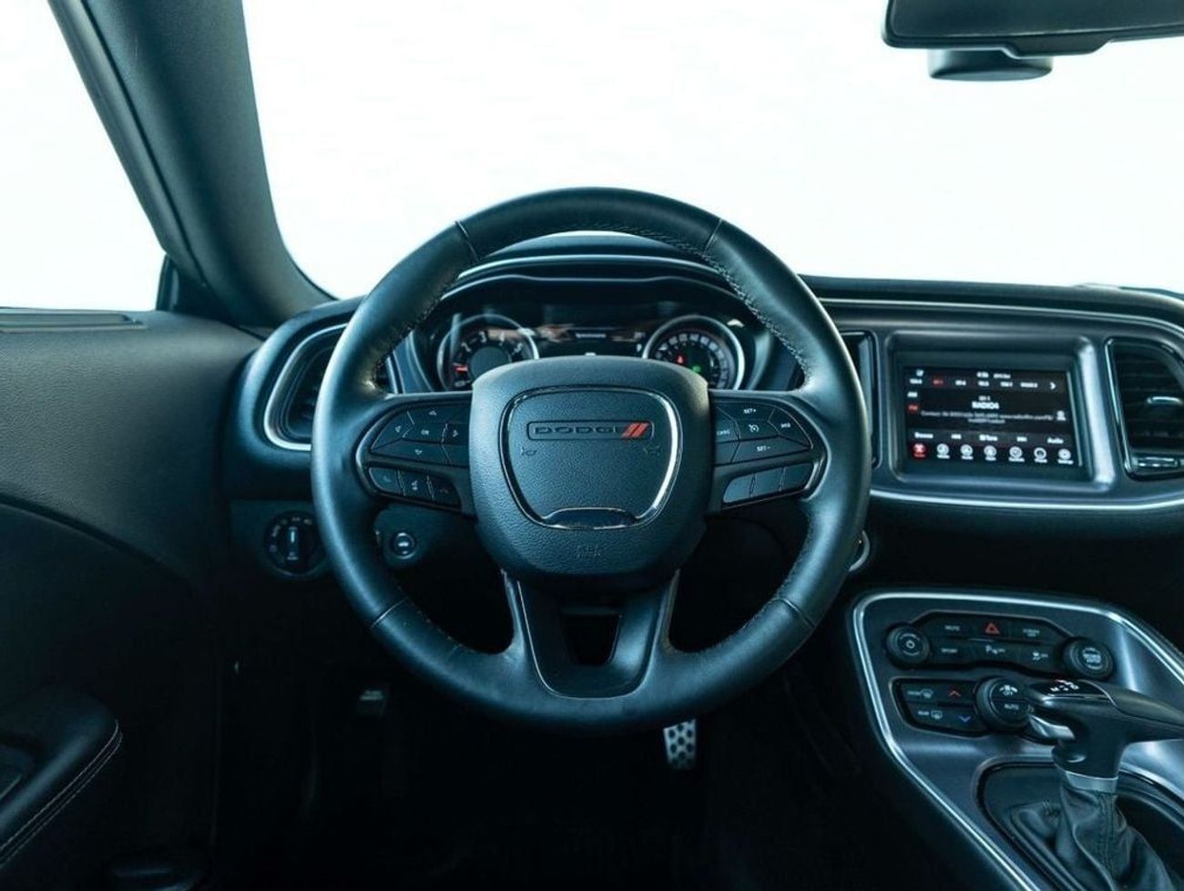 دودج تشالينجر SXT Plus 3.6L