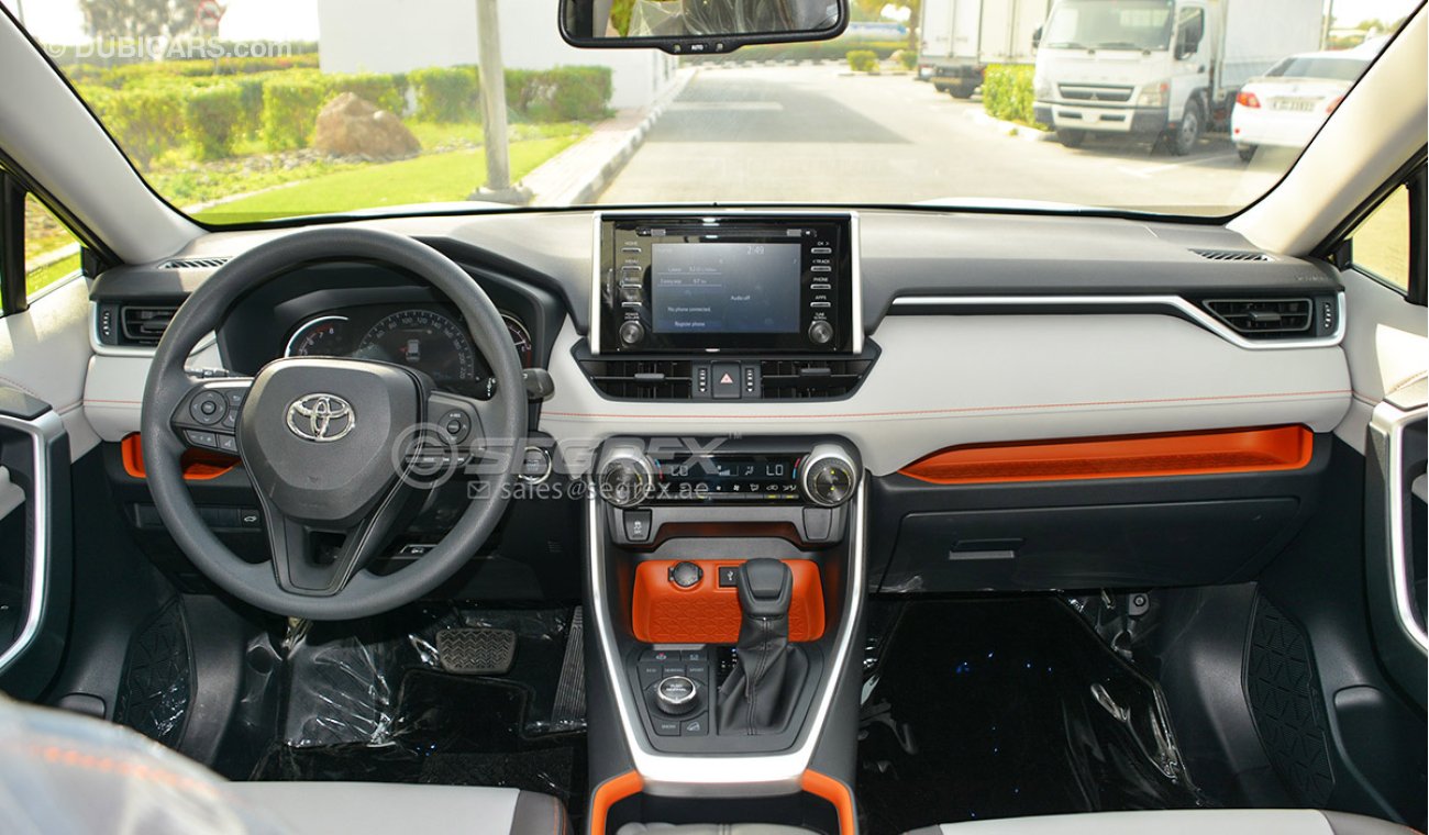 Toyota RAV4 ADVENTURE, 2.5L PETROL. 4WD A/T