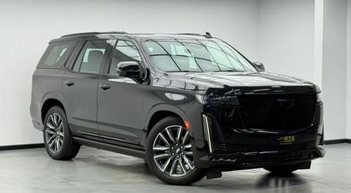 Cadillac Escalade Sport Platinum 6.2L 4WD 2021 Cadillac Escalade 600 Sport Platinum, Service History, 1 Year Warranty,