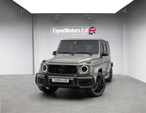 Mercedes-Benz G 63 AMG 4X4² Double Night Package