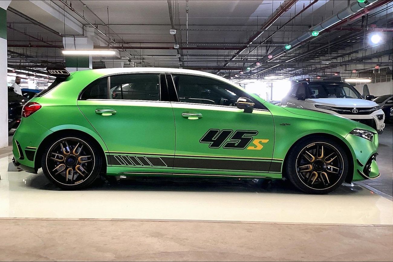 Mercedes-Benz A 45 AMG S+ Limited Edition | National Day Celebration | Guaranteed Warranty | 0 Down Payment