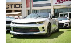 شيفروليه كامارو CAMARO/RS/V6/2018/ORIGINAL AIRBAGS/LEATHER SEATS/SUNROOF/VERY GOOD CONDITION