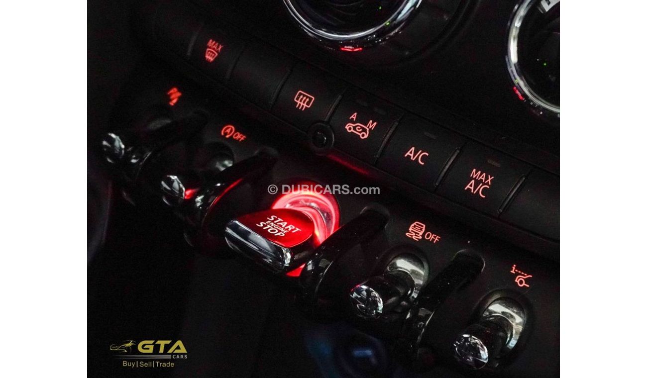 Mini Cooper S 2016 Mini Cooper S JCW Kit, Warranty, Full Mini History, GCC, Mint Condition