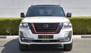 Nissan Patrol Platinum LE With RSS body kit / Warranty / GCC Specification