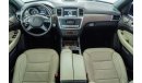 مرسيدس بنز ML 350 2014 Mercedes Benz ML350 High Option / Full Service-History