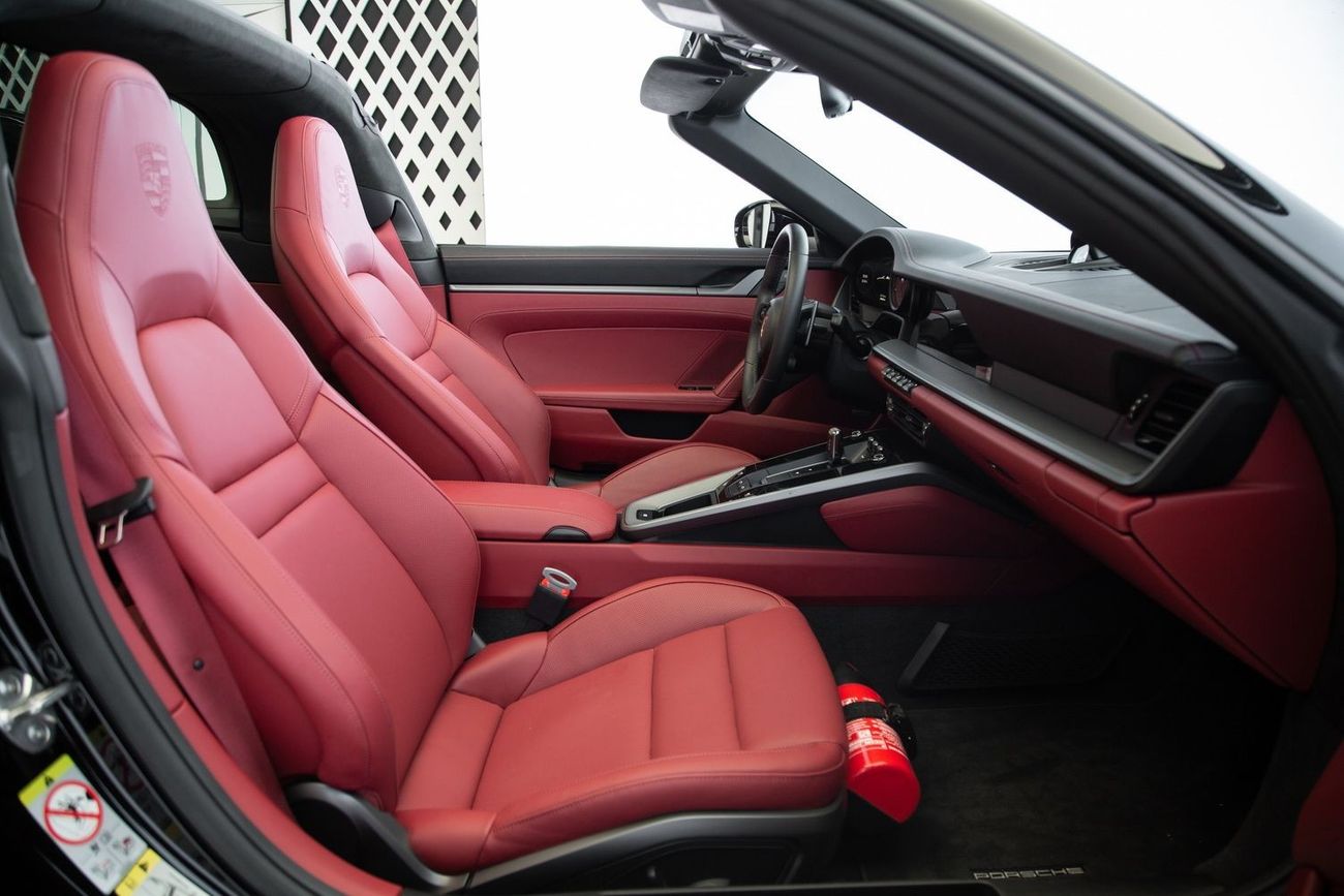 بورش 911 s | DEALER WARRANTY