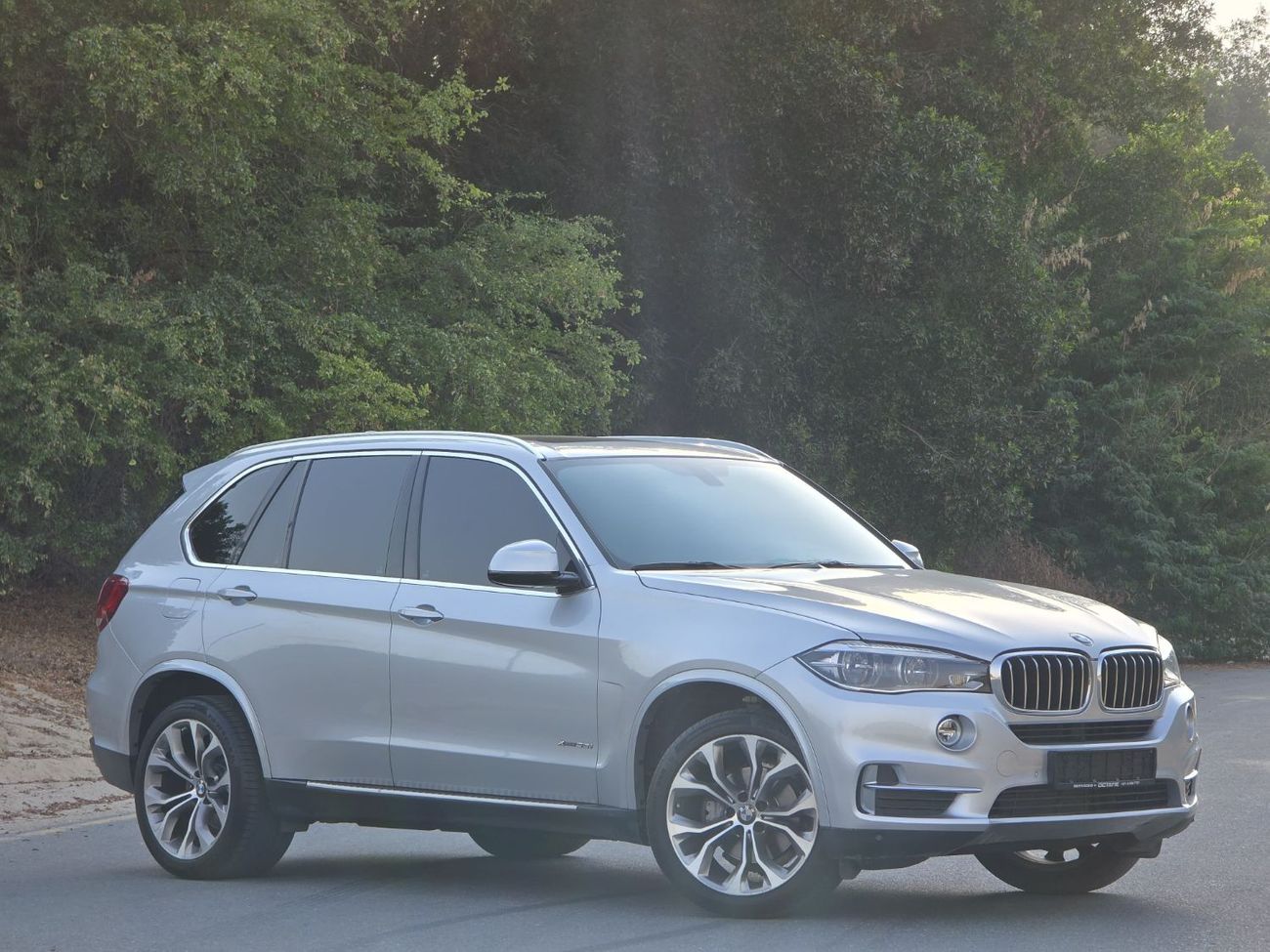 BMW X5 35i Exclusive 3.0L (5 Seater) BMW X5 2017 GCC V6 ORGINAL PAINT // FULL OPITION // PERFECT CONDITION