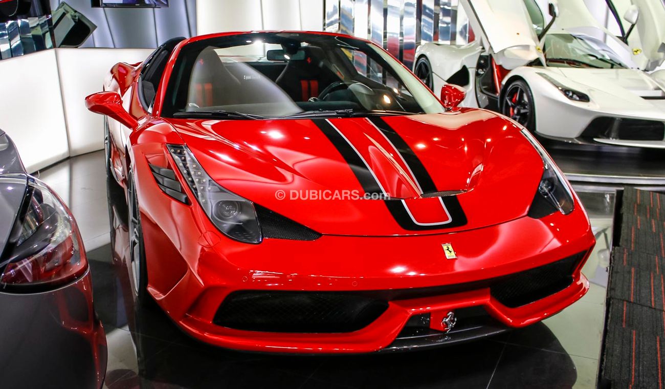 فيراري 458 Speciale A